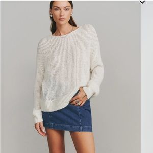 Reformation Kaya Oversized Sweater
